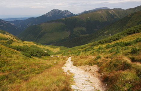 TPN zamyka szlak w Tatrach Zachodnich