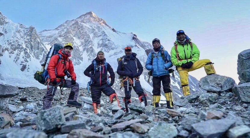Nirmal Purja stanął na szczycie K2! To już 10. ośmiotysięcznik w 3 miesiące