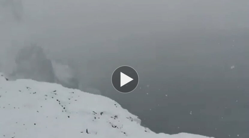Tak wyglądają teraz szlaki w Tatrach. Zobaczcie nagranie spod Rysów (FILM)