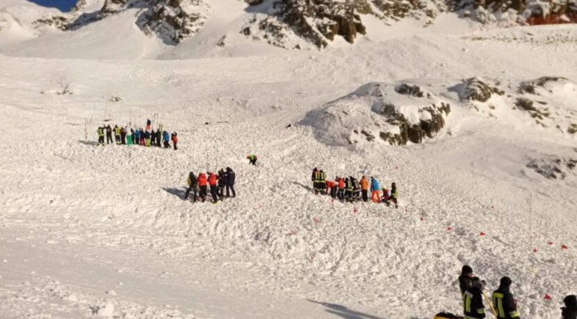 Włochy: Lawina zeszła na stok narciarski. Nie żyje kobieta i dwoje dzieci