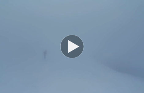 Oto jak szybko potrafi zmienić się pogoda w Tatrach (FILM)