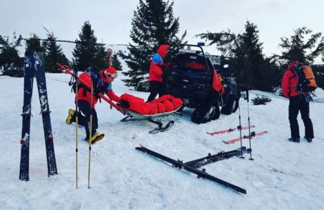 Ratownikom górskim ukradziono narty…podczas akcji ratunkowej