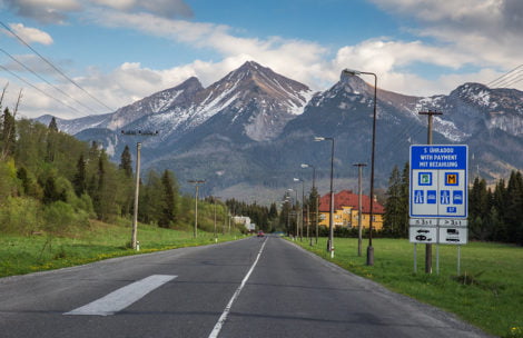 Kontrole sanitarne na przejściach granicznych pod Tatrami