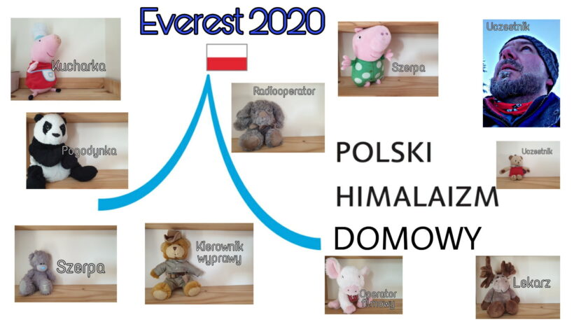 Polski Himalaizm Domowy, czyli jak wejść na Everest po własnych schodach