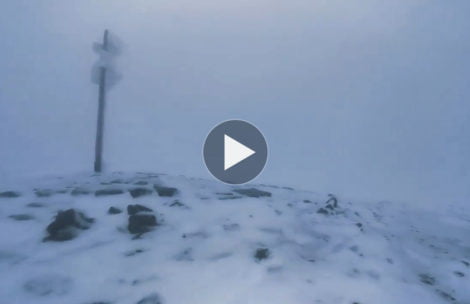W Tatrach zima w pełni! Tak wyglądały dzisiejsze warunki (FILM)