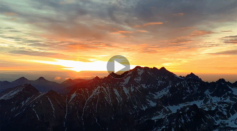 Wschód słońca na Rysach – nagranie, które zachwyci każdego (FILM)