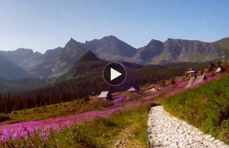 „Szczytami i dolinami Tatr…” – filmik dla wszystkich tęskniących