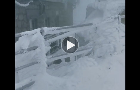 W krainie śniegu i lodu…Tak wyglądają obecnie warunki w Tatrach (FILM)