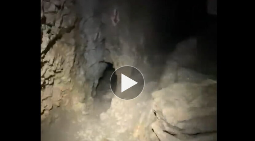 Tak wygląda przejście Jaskinią Mylną (FILM)