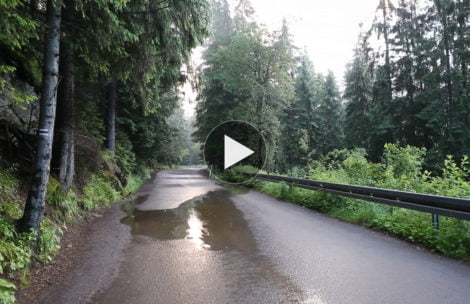 Tak potrafi wyglądać najbardziej zatłoczony szlak w Tatrach (FILM)