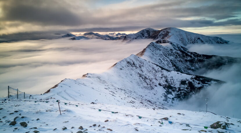 Duża zmiana pogody w Tatrach! Opady śniegu i znaczne ochłodzenie
