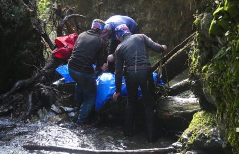 Tatry Zachodnie: w korycie potoku znaleziono zwłoki kobiety