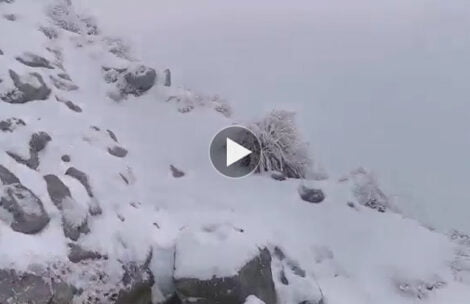 Na szczytach Tatr biało. Oto aktualne warunki na Giewoncie (FILM)