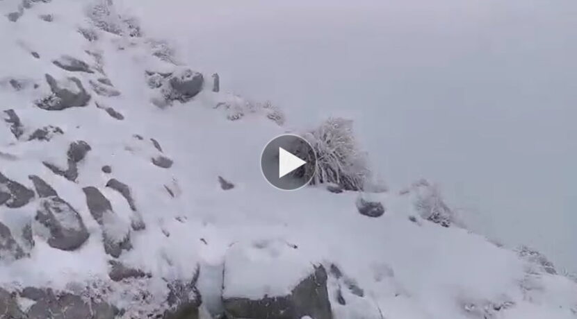 Na szczytach Tatr biało. Oto aktualne warunki na Giewoncie (FILM)