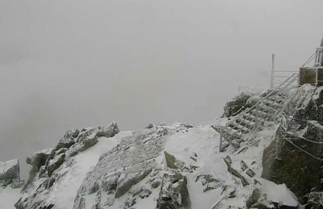 W Tatrach spadł śnieg! Idą srogie mrozy, to chyba początek zimy