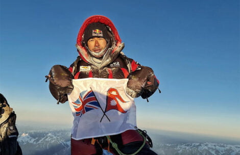 Nirmal Purja zdobył K2 bez używania tlenu z butli!