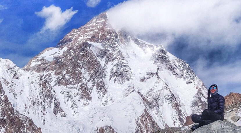 K2: Magdalena Gorzkowska wychodzi w górę. Jest plan na próbę ataku szczytowego