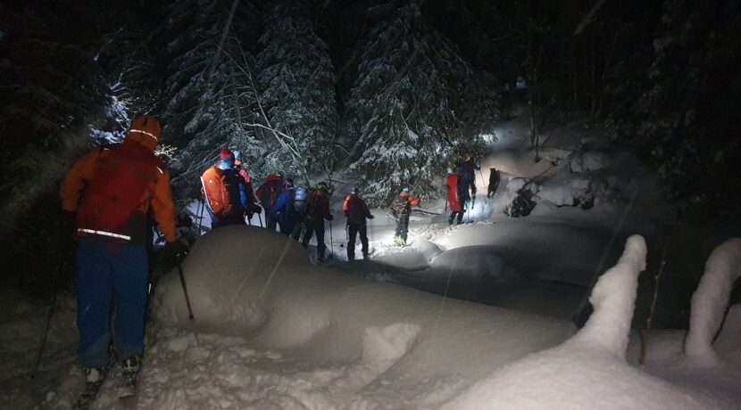 Tragedia w Tatrach. Lawina porwała skialpinistów, dwie osoby nie żyją