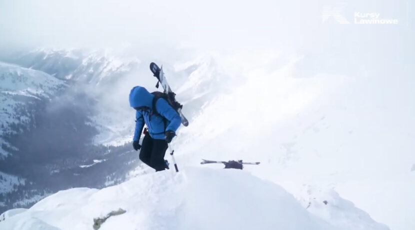 Jak prawidłowo ubrać się zimą w góry? (FILM)