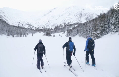 Pierwsza wycieczka skiturowa w Tatrach – dokąd iść? (FILM)