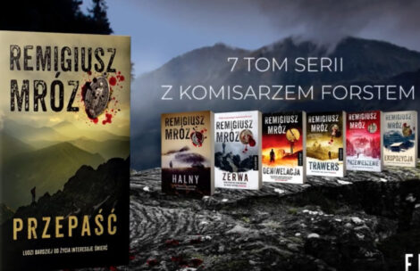 „Przepaść” – 7. tom kultowej serii z akcją w Tatrach