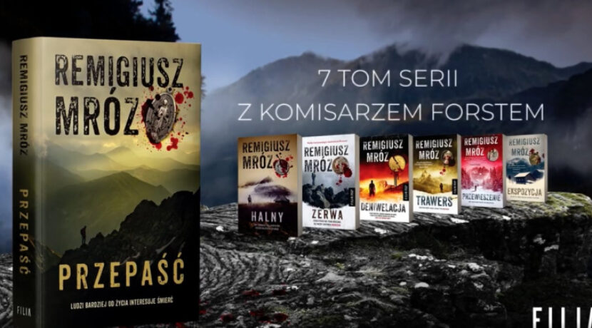 „Przepaść” – 7. tom kultowej serii z akcją w Tatrach