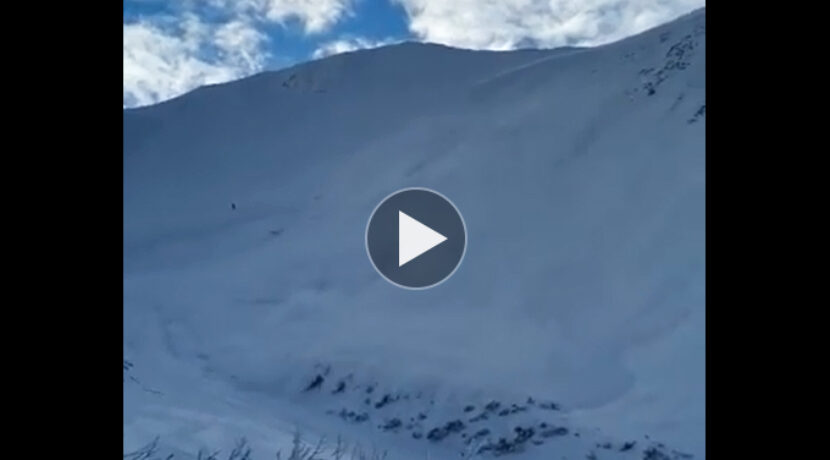 Lawina w Tatrach zeszła na trasę narciarską. Jest bardzo niebezpiecznie! (FILM)