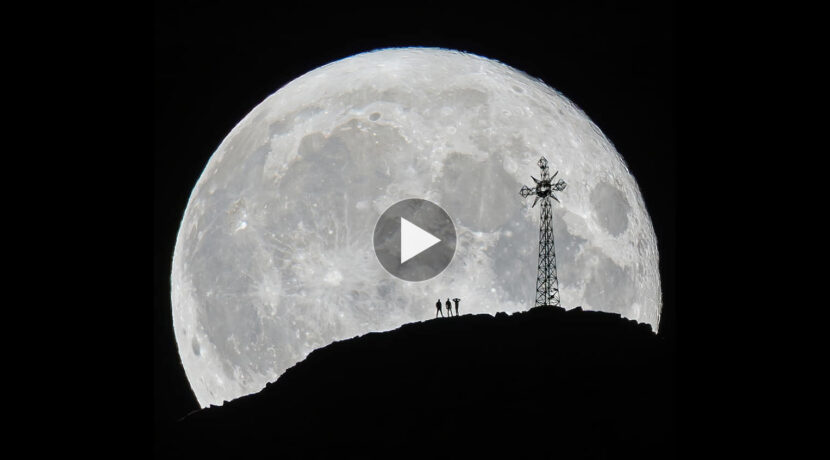 Ludzie na Księżycu – oto jak powstały genialne zdjęcia z pełnią za Giewontem (FILM + komentarz autora)