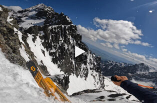Lawina porwała narciarzy w Tatrach Wysokich. Film z odnalezionej kamery GoPro