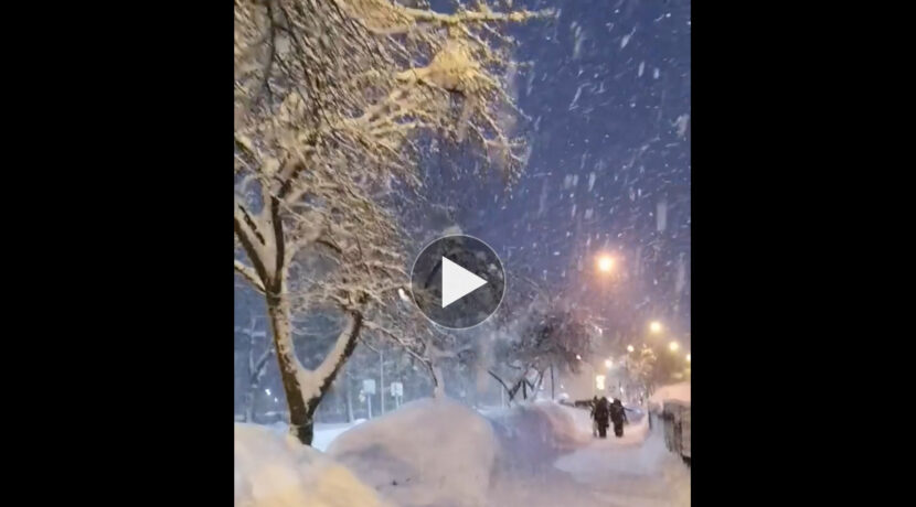 Takiej zimy w Zakopanem dawno nie było! Zobaczcie jak wygląda teraz miasto (FILM)