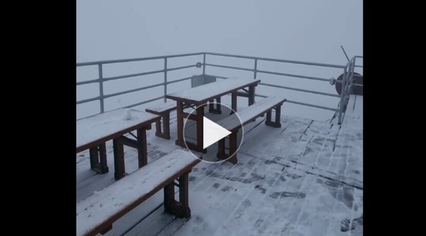 W Tatrach zrobiło się biało! Takie widoki na Łomnicy (FILM)