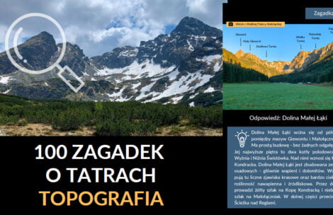 Pobierz za darmo e-booka „100 zagadek o Tatrach. Topografia”
