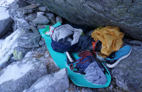W Tatrach znaleziono ubrania i rzeczy osobiste. Do kogo należą?
