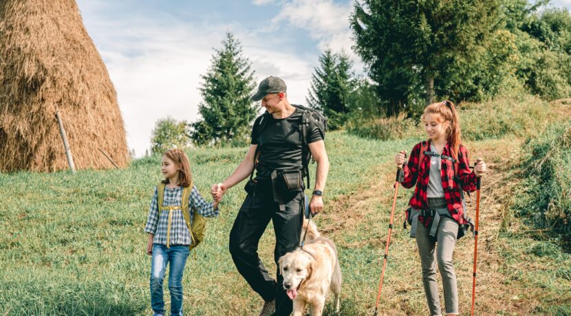 Pomysł na aktywny weekend: jak bezpiecznie spędzić czas z rodziną w górach?