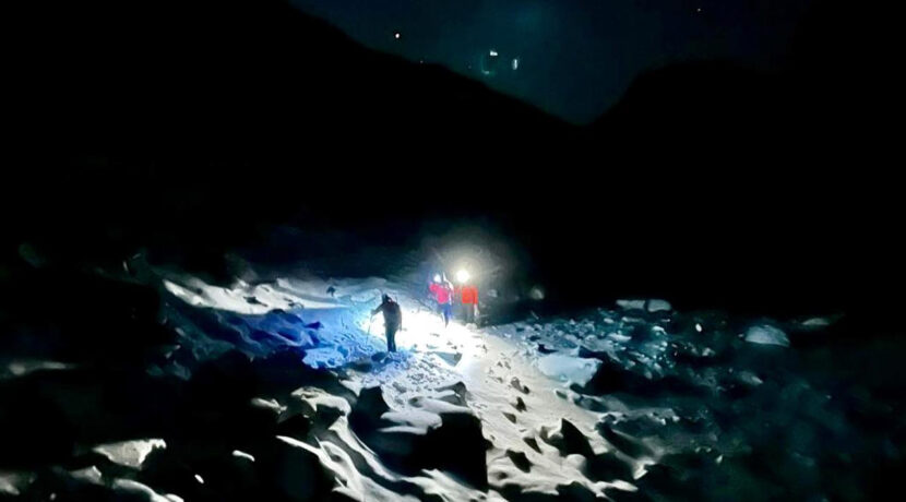 Turyści zostawili swoje partnerki w górach. TOPR odnalazł je dopiero w środku nocy
