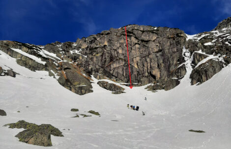 Turystka spadła z 80 metrów! Bardzo groźny wypadek w Tatrach