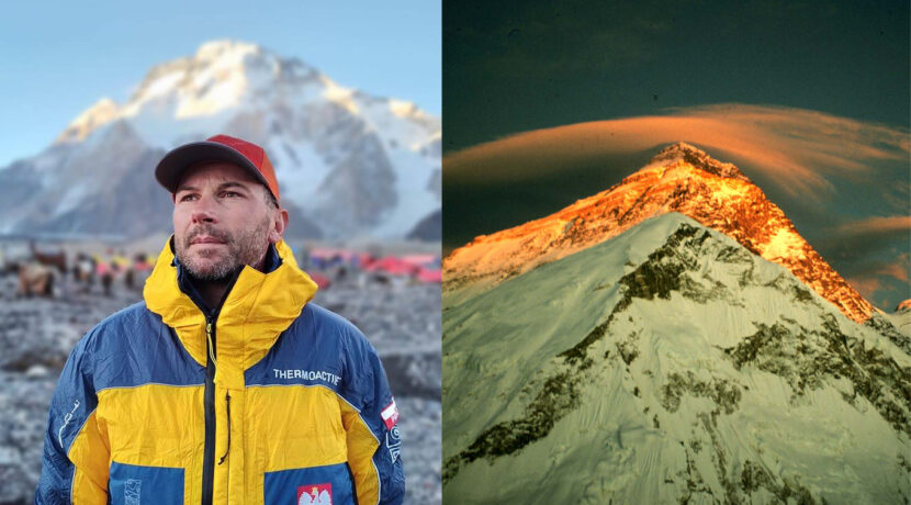 Piotr Krzyżowski zdobył Mount Everest – solo i bez dodatkowego tlenu!