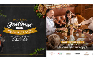 Bachleda Festiwal Restauracji – kulinarne wydarzenie w Zakopanem