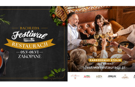 Bachleda Festiwal Restauracji – kulinarne wydarzenie w Zakopanem