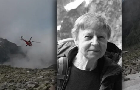 W Tatrach zginęła himalaistka Krystyna Palmowska