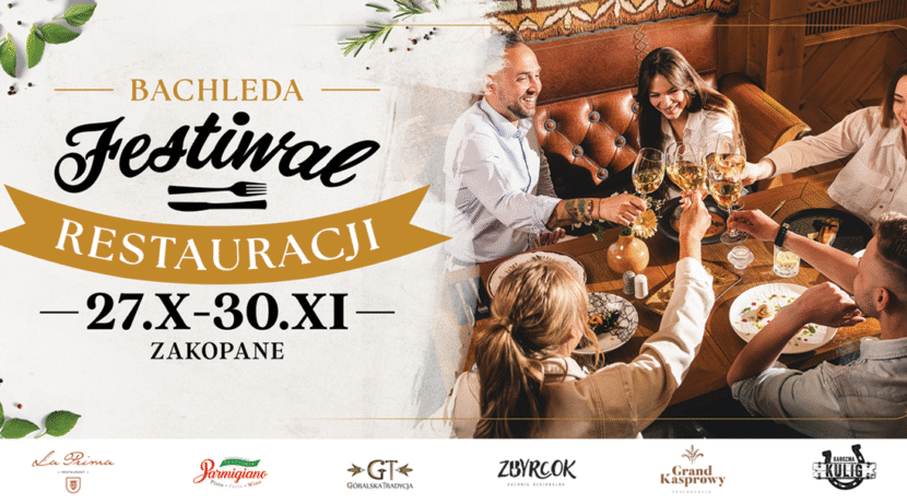 Smaki jesieni w sercu Zakopanego – październikowa edycja Bachleda Festiwalu Restauracji
