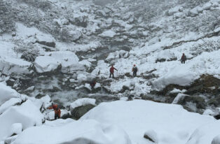 Tragiczny wypadek w Tatrach. Turysta utonął w potoku