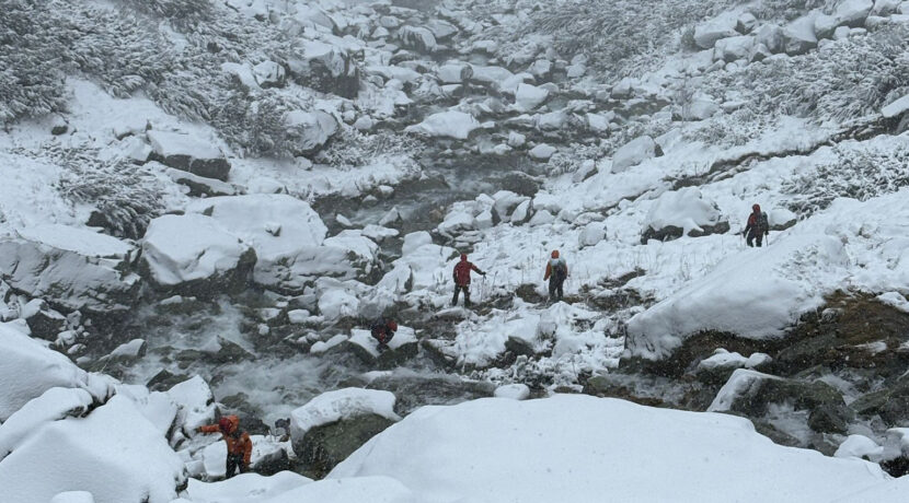 Tragiczny wypadek w Tatrach. Turysta utonął w potoku