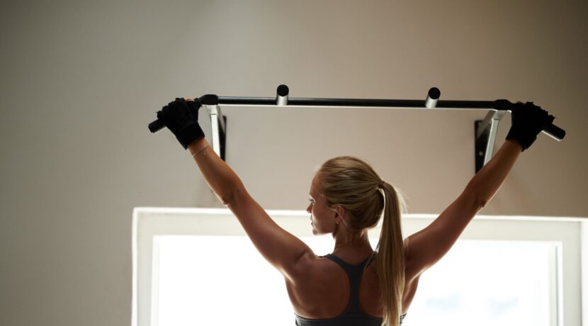 Podciągania w domu – przygotowanie do wspinaczki