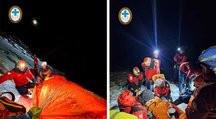 Groźny wypadek na Kozim Wierchu. Nocna akcja TOPR