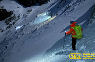 Nocna akcja ratunkowa TOPR. Olbrzymie szczęście turysty!