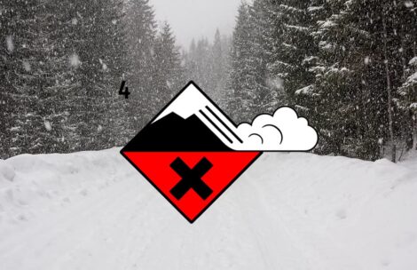 4. stopień zagrożenia lawinowego w Tatrach! SKRAJNIE NIEBEZPIECZNIE!