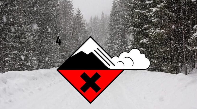 4. stopień zagrożenia lawinowego w Tatrach! SKRAJNIE NIEBEZPIECZNIE!