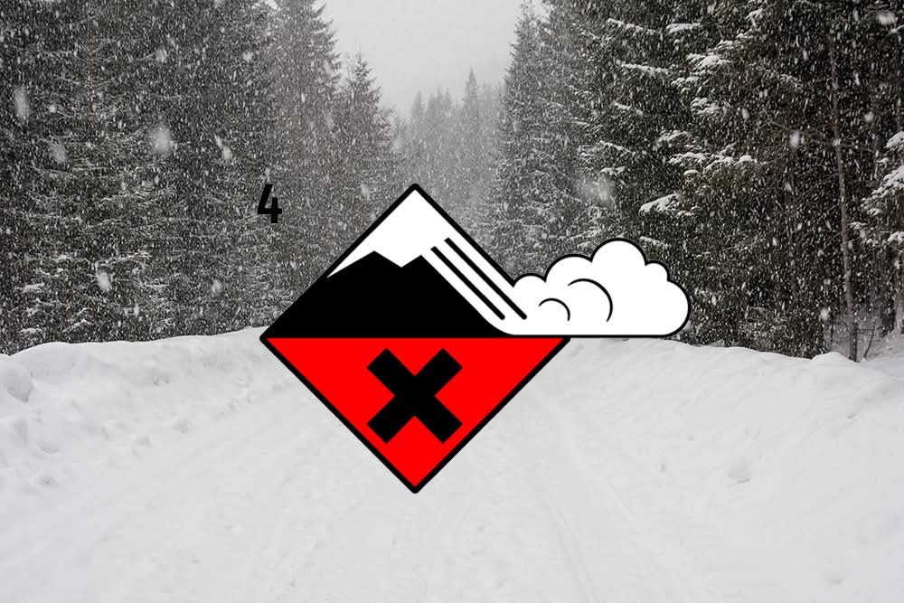 4. stopień zagrożenia lawinowego w Tatrach! SKRAJNIE NIEBEZPIECZNIE!