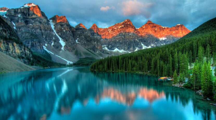 Canadian Rockies kontra Tatry: porównanie szlaków i krajobrazów